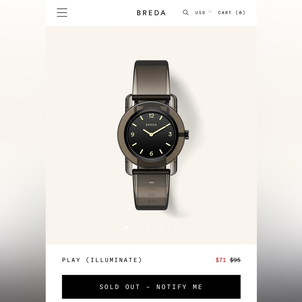 BREDA Play (Illuminate) Watch